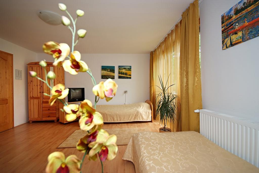 Centrum Apartmanhaz Pécs Buitenkant foto